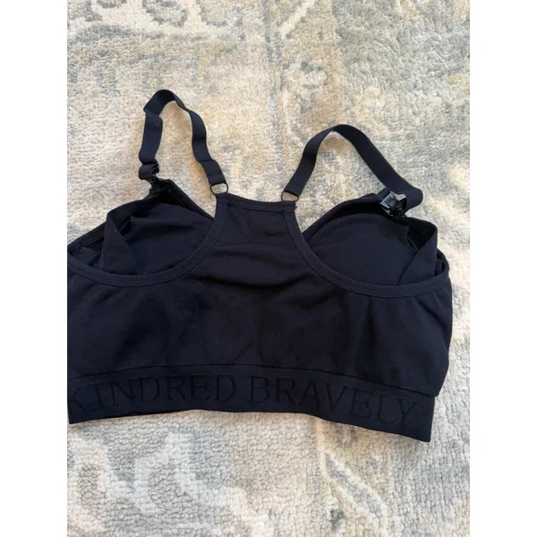 Kindred Bravely Nursing Bra Black Sz M - Image 6