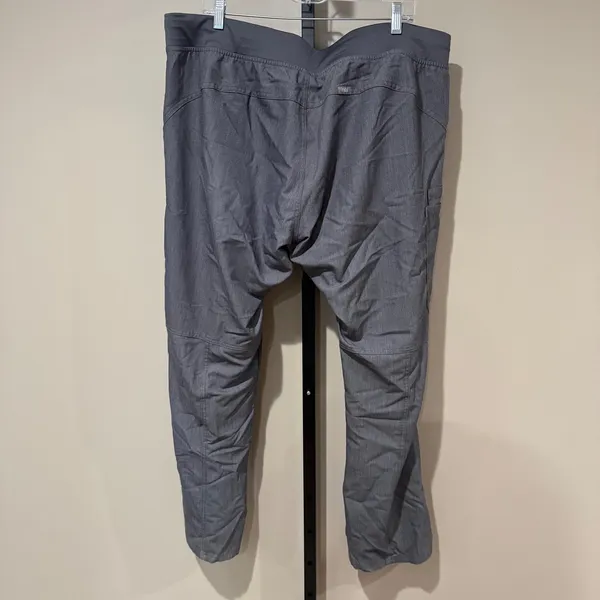 Figs Kade Cargo Scrub‎ Pants Size XXL PO 1806 Graphite Gray T21004 - Image 2