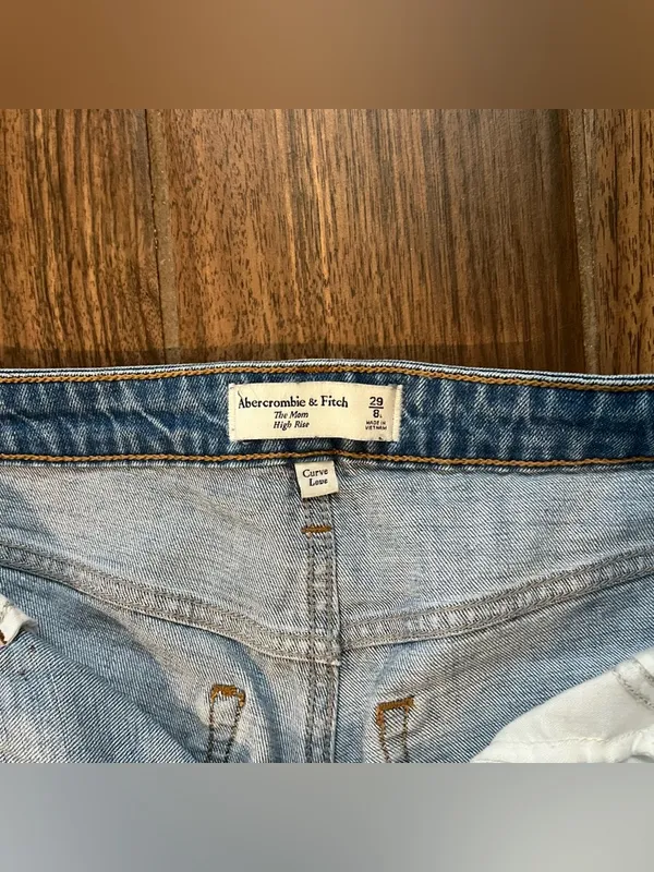 Abercrombie and Fitch jeans size 8L curve love - Image 4