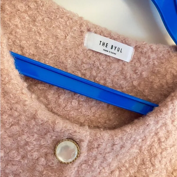 Chic Pink Women's Blazer - Image 2