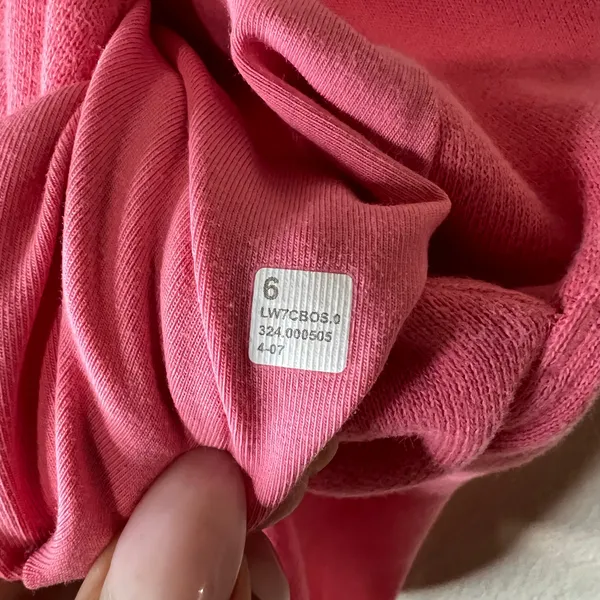 Lululemon Scuba High-Rise Short 5" sakura pink WOMENS 6 - Image 5