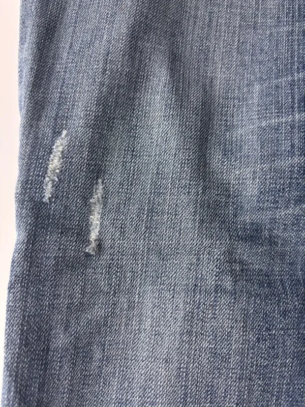 Abercrombie Bootcut Distressed Jeans Size 6 Y2K - Image 7