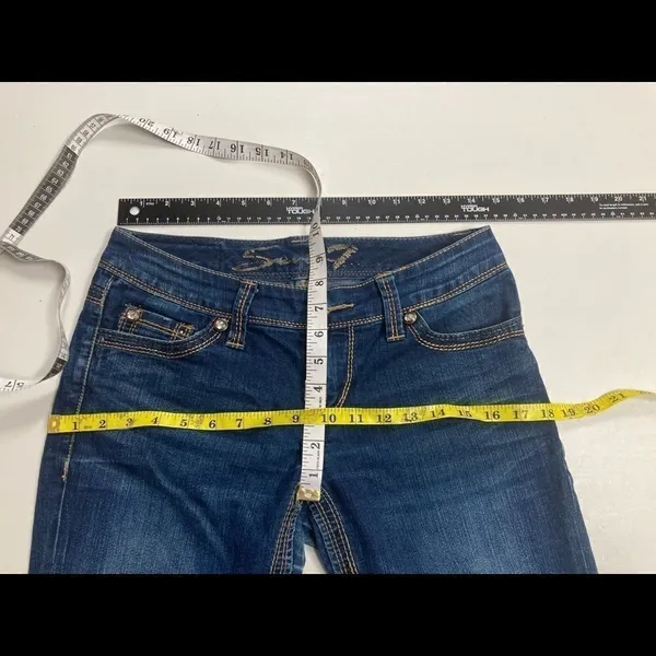SEVEN 7, Women’s Embellished Denim Jeans, Sz 27‎ - Image 11