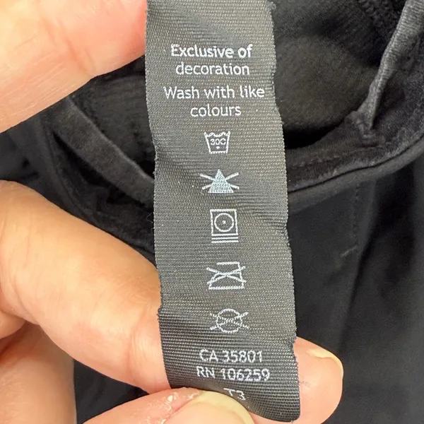 Lululemon Jogger Pants Lightweight Athletic Training Black Size S‎ - Image 7