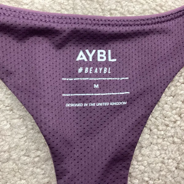 AYBL Core Sports Bra Size Medium - Image 7