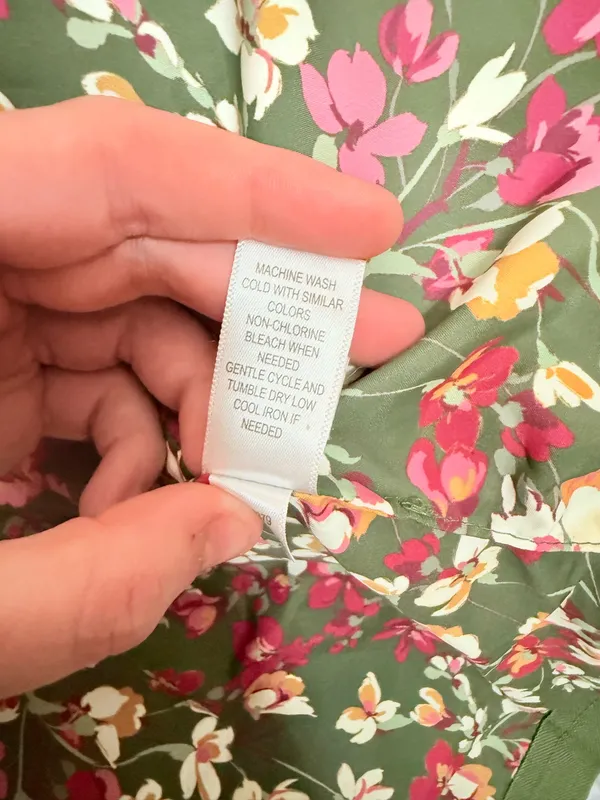 Appleseeds chore coat floral lining  - Image 4