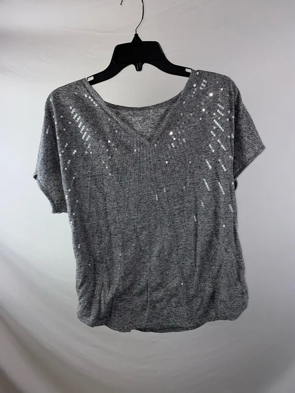 Blouse Gray Size M - Image 4