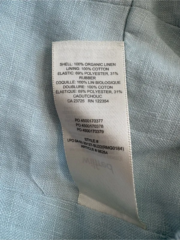 Aritzia Wilfred Wander Linen Blouse - Image 4