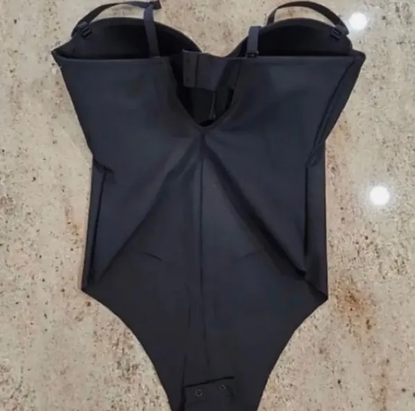 SKIMS Body Molded Underwire Bodysuit S - Image 4