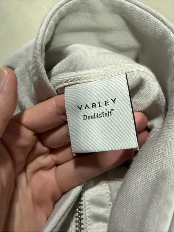 Varley double soft Kellie half zip medium sweatshirt - Image 7