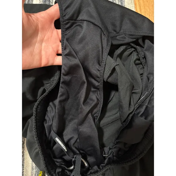 Nike Men's Dri-FIT Running Shorts Black L Lined Pockets - Image 8