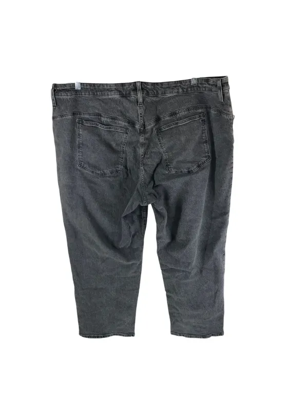 Madewell Womens Perfect Vintage Straight Jeans Size 26W Gray Denim Fair Trade - Image 2