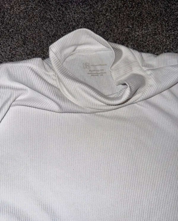 White Turtleneck - Image 2