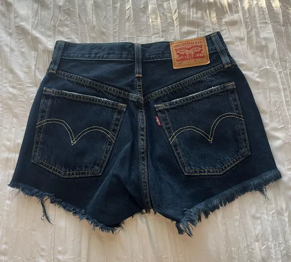Levi’s 501 Denim Shorts - Image 2