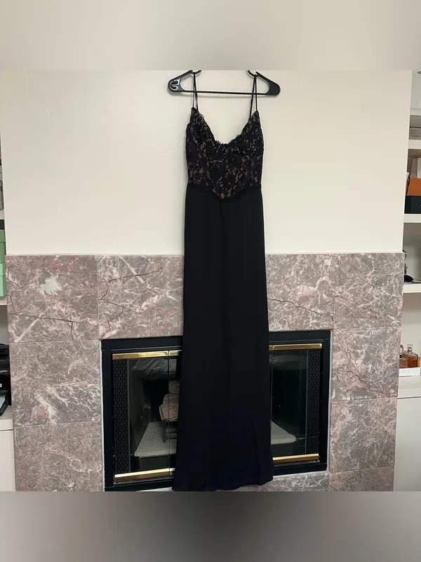 House of CB Cara Dress in Black, Size Small Plus Cup - Image 3