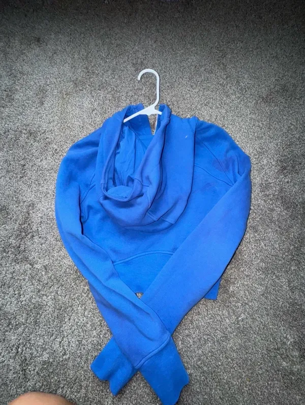 Lululemon Scuba Cropped Full-Zip - Image 2