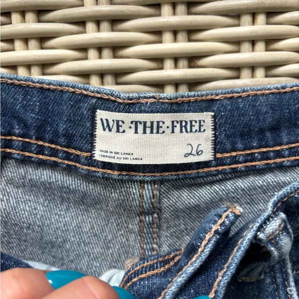 We The Free Leila High Rise‎ Straight Leg Jean - Image 5