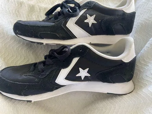Converse Black All Stars - Image 2