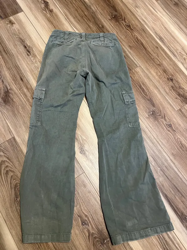 Aeropostale Low rise sage green cargo pants - Image 2