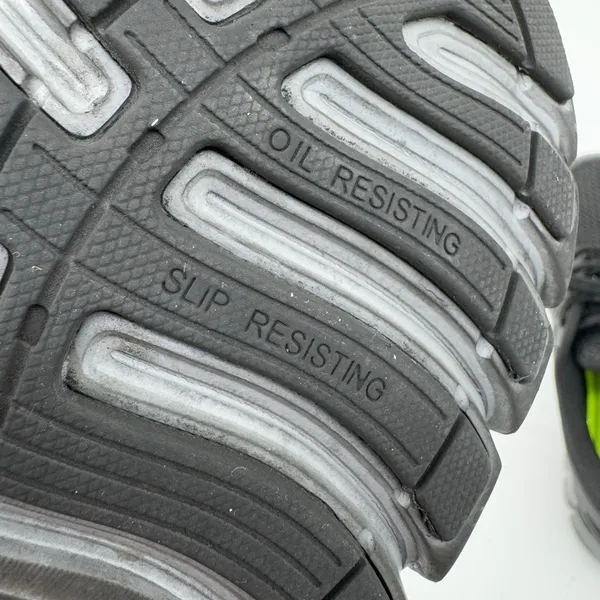 Reebok Sublite Cushion Work Alloy Toe‎ Shoes M 6 W 8 Workwear Slip Resistant - Image 8