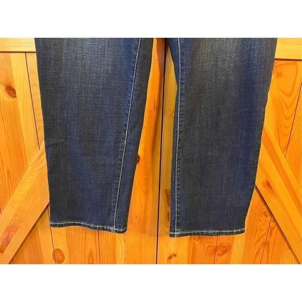 Seven7 Limited Edition Premium Denim Women's Size 24 Dark Wash Blue Jeans nwt (2 - Image 2