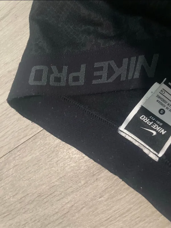 Nike Black Leggings - Image 2
