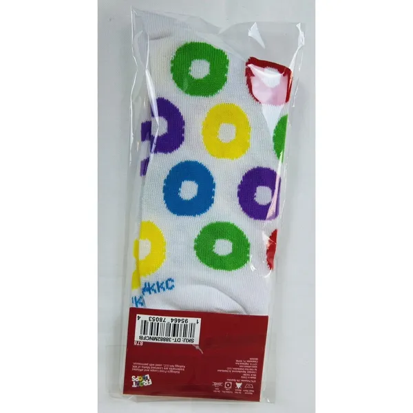 New Breakfast Cereal Crew Socks Women's Size 6-12 Novelty Funny Lot of 4 - Image 12