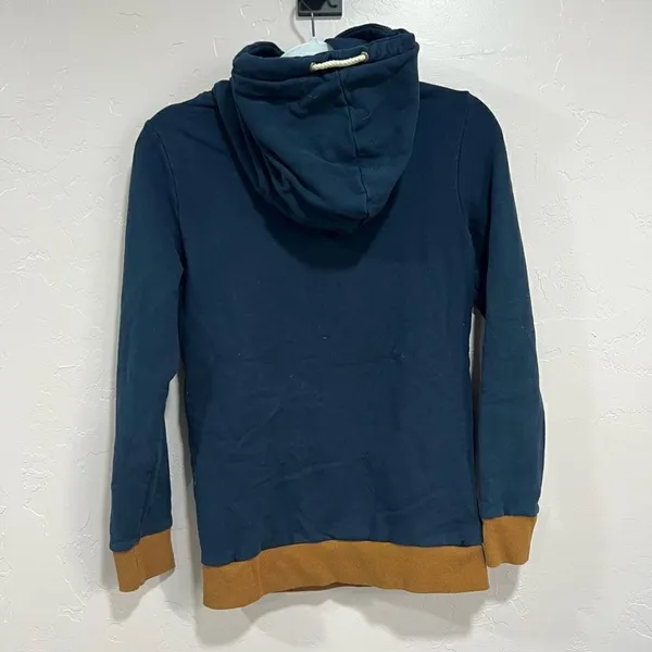 Ampersand Ave Hoodie Blue Size XS - Image 2