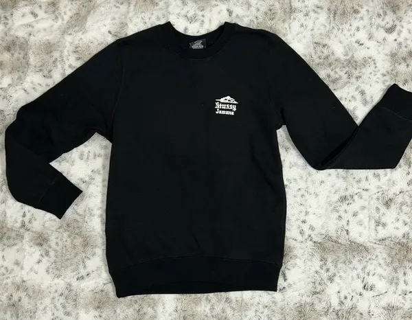 Stüssy 🆕 NWOT | Jamaica Stone Cold Paradise Crewneck Sweatshirt | Size XS - Image 5