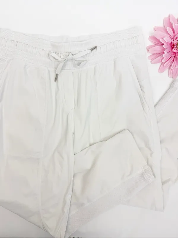 Lululemon Dance Studio Mid-Rise Cropped Pant Bone White - Image 6