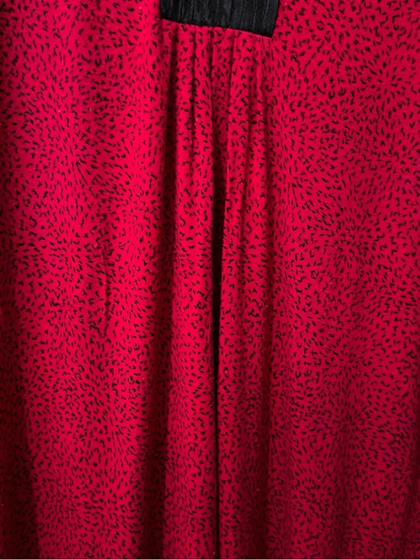 Apt 9 | Intimates Pink & Black Lounge Sleep Long Sleeve Sleep Dress (size M) - Image 9