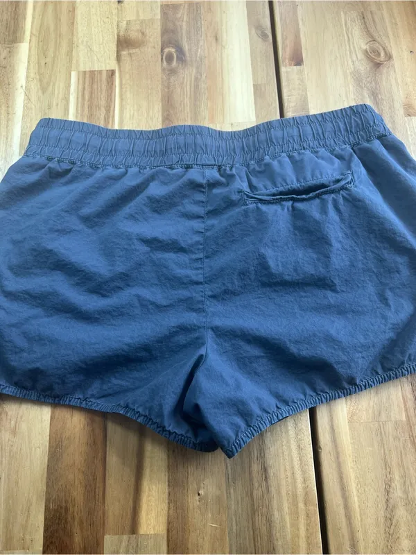 Lou & Grey Navy Pull-On Casual Lounge Shorts Size Small - Image 5