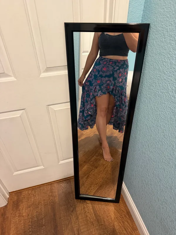Free people high low skirt - Image 7