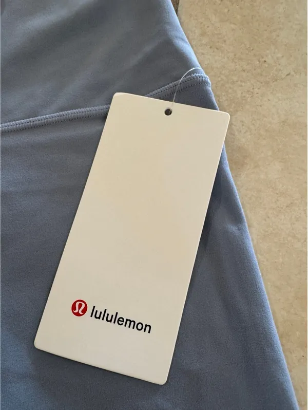 Lululemon Align High Rise 28” Chambray Size 8 NWT - Image 4