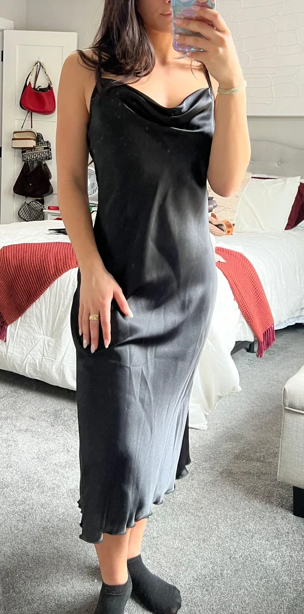 Bebe Black  Maxi Dress - Image 2
