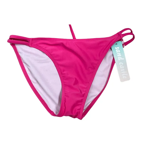 Sand Coast‎ Womens Swimwear Bikini Size Medium Top & Botton Pink - Image 6