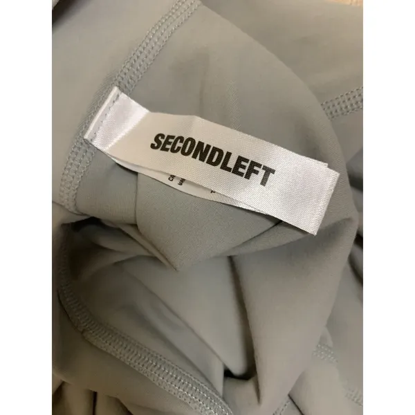 Secondleft Gray Full Length Leggings XS High Rise Gym Workout Activewear - Image 4