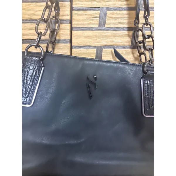 Simply Vera Vera Wang Black‎ Shoulder Bag - Image 5