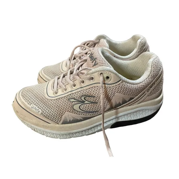 ‎Gdefy Mighty Walk Sneaker GRAVITY DEFYER Pink Size 9 - Image 4