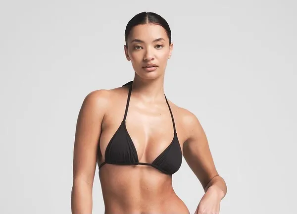 SKIMS signature swim triangle top NWT Size XL - Image 2