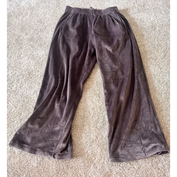 SKIMS Velour Track Pants - Image 2