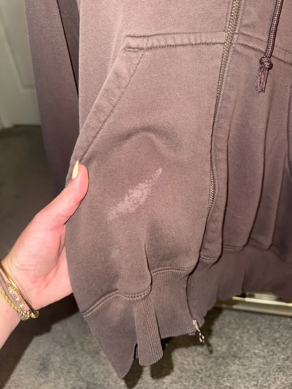 Nike zip up  - Image 2