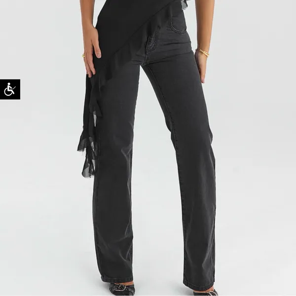House of CB Black Jeans - Image 2