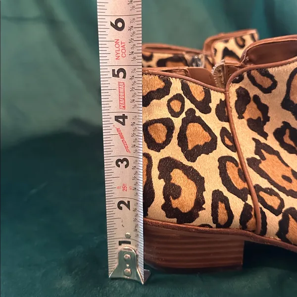 Sam Edelman leopard booties‎ size 7.5 - Image 6
