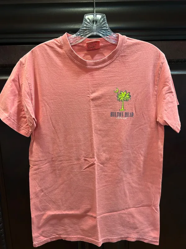 Vintage Hilton Head Island T-shirt - Image 2