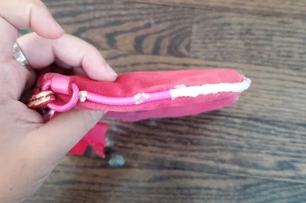 VINTAGE Juicy Couture Pink Wristlet - Image 12