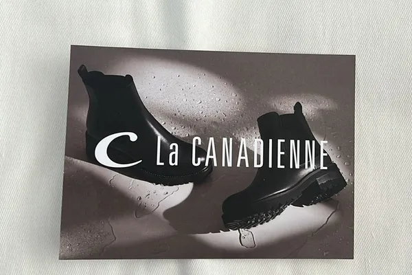 NWT La Canadienne Paul Buckled High Heel Boots, Black Size 7.5M New in Box $650 - Image 8