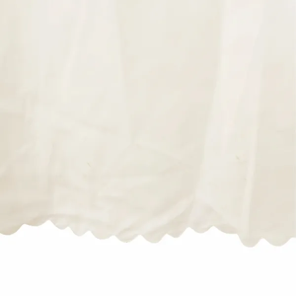 Vintage Pembrooke Ivory Slip Skirt Sz S - Image 2