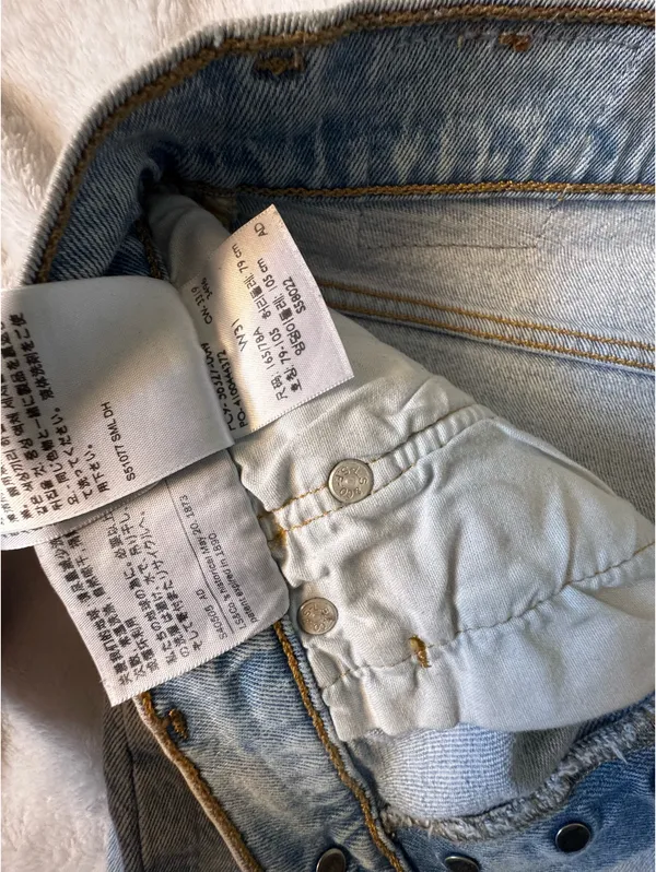 501 Levi’s Shorts - Image 3