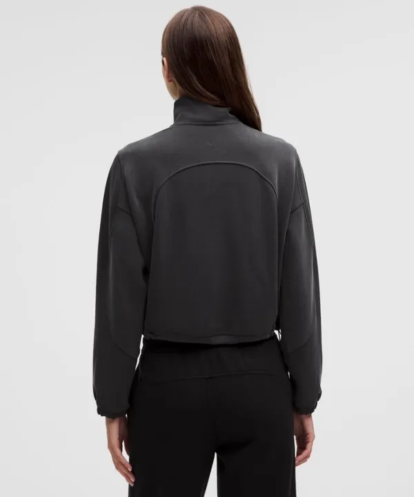 Lululemon Brushed Softstreme Ribbed Half-Zip - Image 3
